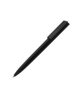Ручка пластиковая шариковая Taper Solid, матовый черный Ручка пластиковая шариковая Taper Solid, матовый черный