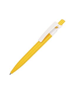 Шариковая ручка Maxx Solid, желтый/белый
