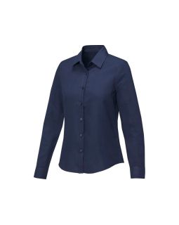 Pollux Женская рубашка с длинным рукавом, темно-синий