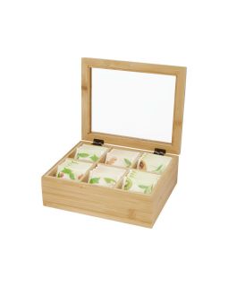 Бамбуковая коробка для чая Ocre