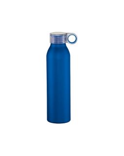 Спортивная алюминиевая бутылка Grom, ярко-синий