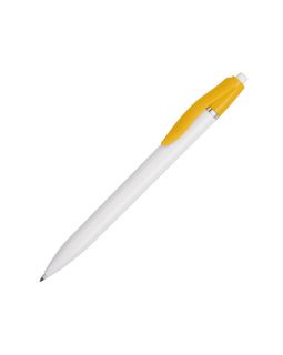 Ручка шариковая Celebrity Трамп, белый/желтый