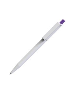Шариковая ручка Xelo White,  белый/фиолетовый