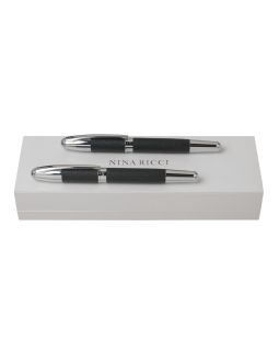 Набор: ручка перьевая, ручка-роллер