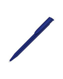 Ручка пластиковая шариковая  UMA Happy, темно-синий