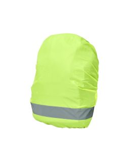Светоотражающий и водонепроницаемый чехол для рюкзака William,  неоново-желтый