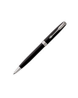 Ручка шариковая Parker Sonnet Core Matte Black CT, черный/серебристый