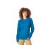 Свитшот Motion унисекс с начесом, голубой