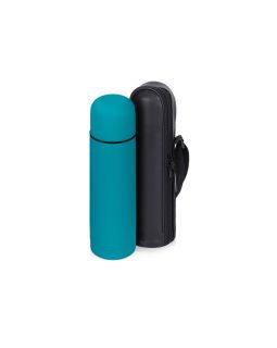 Термос Ямал Soft Touch с чехлом, 500мл, бирюзовый Термос Ямал Soft Touch с чехлом, 500мл, бирюзовый