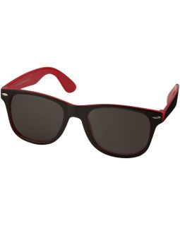 Солнцезащитные очки Sun Ray, красный/черный