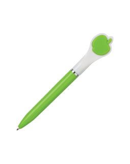 Ручка шариковая Зеленое яблоко, зеленое яблоко