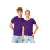 Футболка Heavy Super Club мужская, с боковыми швами, фиолетовый