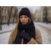 Подарочный набор Nordend, темно-синий меланж