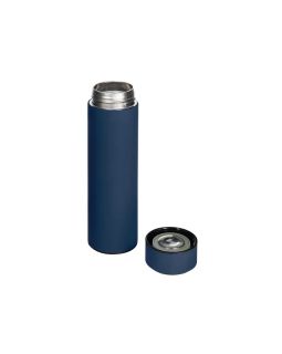 Вакуумный термос Module X с индикатором температуры, 500 мл, тубус, темно-синий-foto4