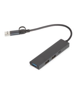 USB-концентратор Command, серый