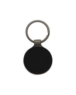 Брелок Light Steel Rnd, цвет оружейной стали-foto2