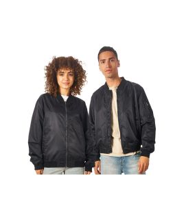 Куртка бомбер Antwerpen унисекс, черный Куртка бомбер Antwerpen унисекс, черный