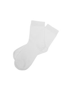 Носки Socks женские белые, р-м 25 Носки Socks женские белые, р-м 25