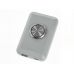 Магнитный беспроводной внешний аккумулятор MagnetIQ, 5000 mah, 10 W, серый Cool gray 7C