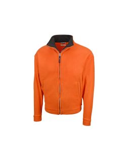 Куртка флисовая Nashville мужская, оранжевый/черный