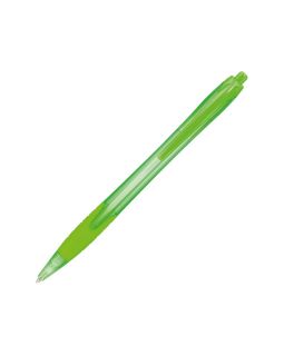 Ручка шариковая Naranjo, зеленый, синие чернила