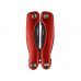 Подарочный набор Scout с многофункциональным ножом и фонариком, красный