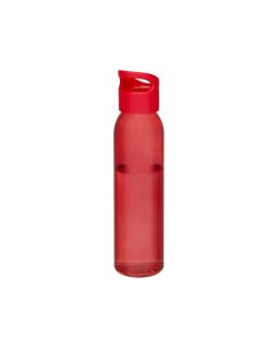 Спортивная бутылка Sky из стекла объемом 500 мл, красный