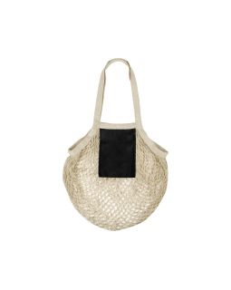 Сетка для шопинга Mesh, натуральный/черный-foto5