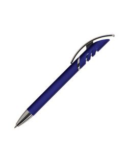 Шариковая ручка Starco Lux, синий/серебристый
