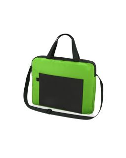 Конференц сумка для документов Congress, зеленый/черный