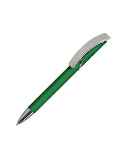 Шариковая ручка Starco Lux, зеленый/серебристый