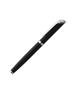 Ручка металлическая роллер SHADOW R, черный