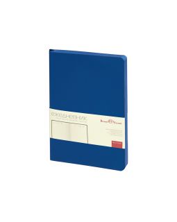 Ежедневник недатированный А5 Megapolis Color Flex New, темно-синий Ежедневник недатированный А5 Megapolis Color Flex New, темно-синий