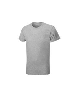 Футболка HD Fit короткий рукав с эластаном, мужская, серый меланж-foto5