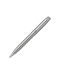 Ручка шариковая Pierre Cardin LEO 750. Цвет — серебристый. Упаковка Е-2.