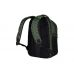 Рюкзак Sun WENGER 16'', зеленый со светоотражающим принтом, полиэстер, 35x27x47 см, 27 л