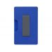 Картхолдер RFID, синий