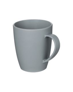 Кружка из пшеничного волокна Morning, 400 мл, серо-голубой 430C