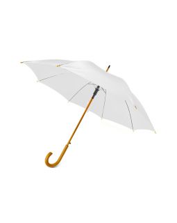 Зонт-трость Радуга, белый