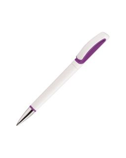Шариковая ручка Tek, белый/фиолетовый