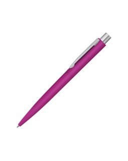 Ручка шариковая металлическая LUMOS GUM, розовый
