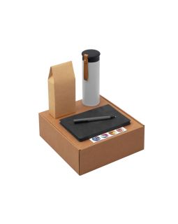 Подарочный набор Draftea, серый Подарочный набор Draftea, серый