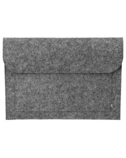 Чехол Felt для планшета 14'' из RPET- фетра, серый-foto3