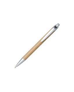 Шариковая ручка Tiflet из бумаги вторичной переработки, коричневый