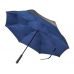 Зонт Lima 23 с обратным сложением, черный/темно-синий