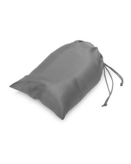 Подушка Basic из микрофибры с эффектом памяти U-shape, синий-foto5