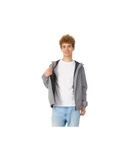 Ветровка светоотражающая 2XL, серебристый-foto3