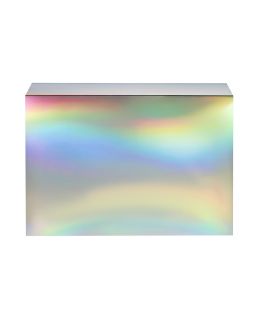 Подарочная коробка с голографическим шубером без печати Aurora, XL, 300х235х105 мм.-foto3