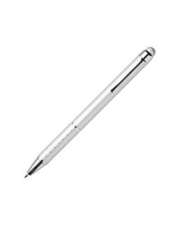 Алюминиевая глазурованная шариковая ручка, серый