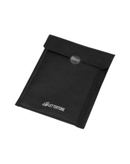 Блокнот из моющегося крафта и каменной бумаги А5 Fleekstone, гибкая обложка, черный-foto10